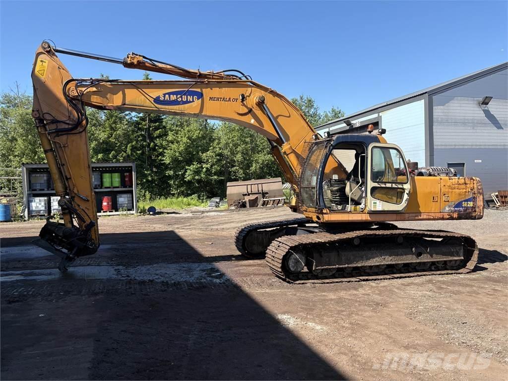 Samsung SE 280LC-3 Crawler excavators