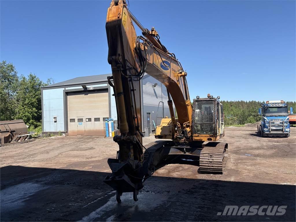 Samsung SE 280LC-3 Crawler excavators