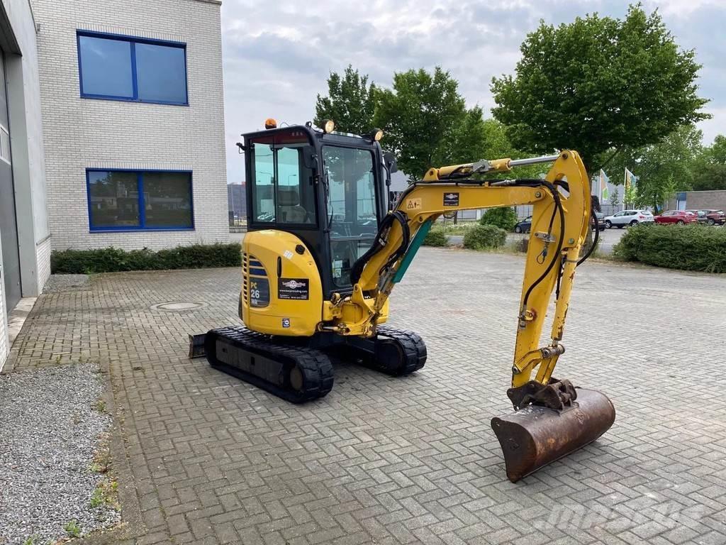Komatsu PC26MR-3 Mini excavators < 7t (Mini diggers)