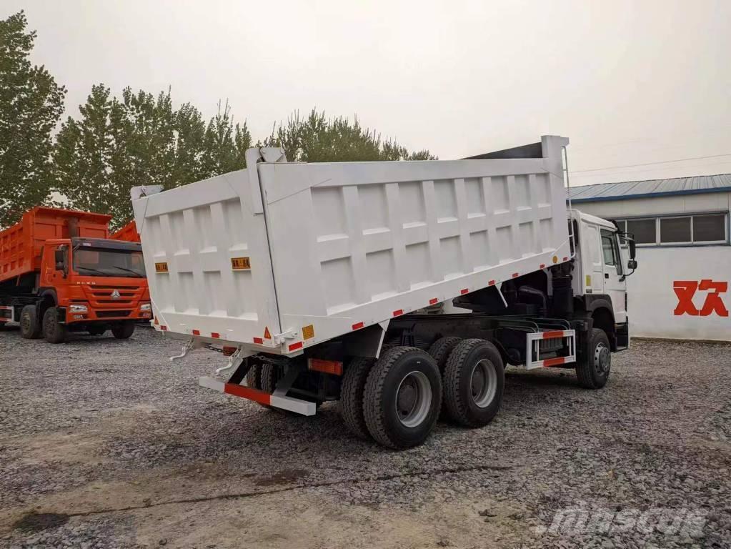 Howo 371 6x4 Tipper trucks