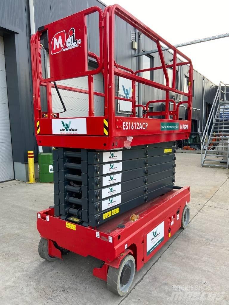 Magni ES 1612 Scissor lifts
