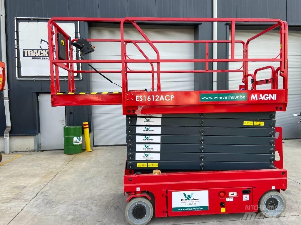 Magni ES 1612 Scissor lifts