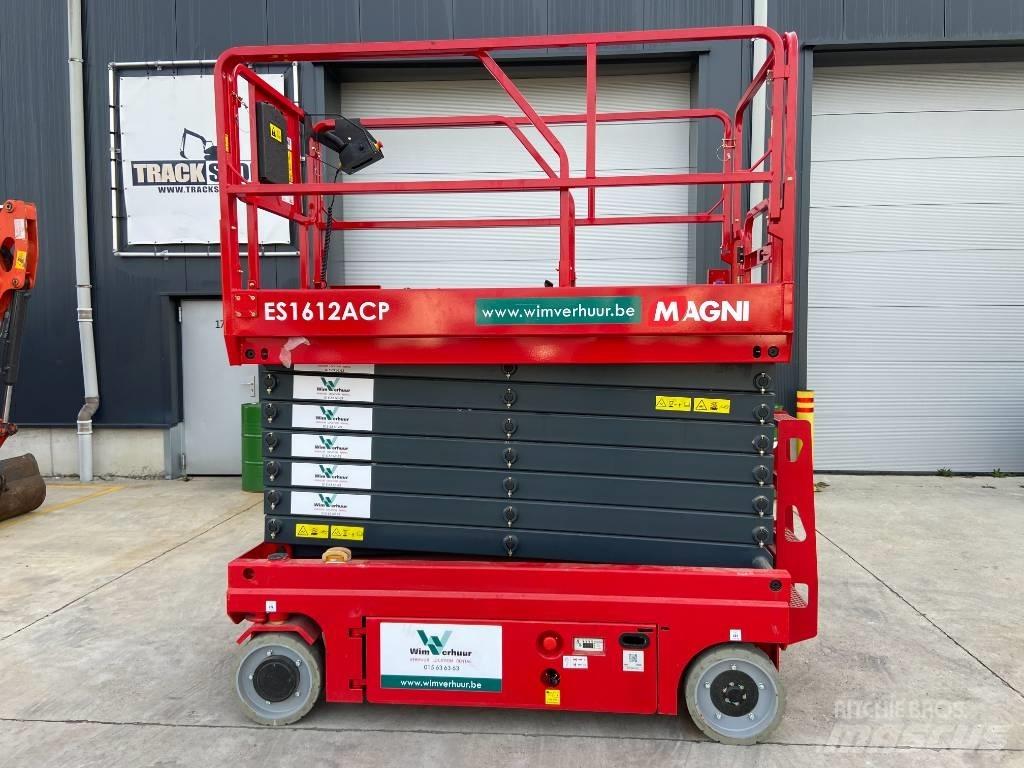 Magni ES 1612 Scissor lifts