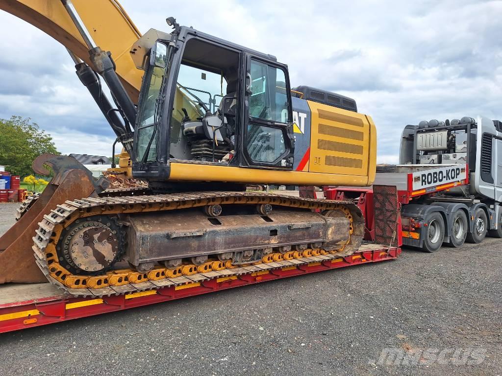 CAT 336F Crawler excavators