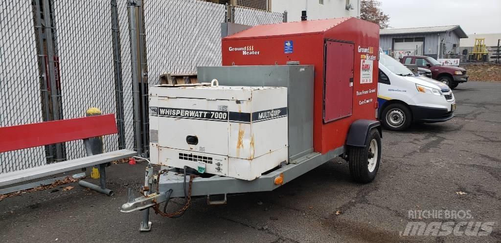  Ground Heater E1700 Welding Equipment