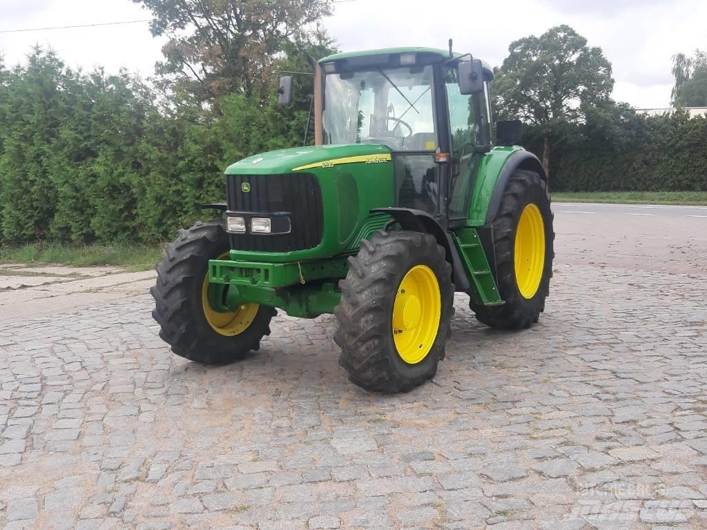 John Deere 6520 Tractors