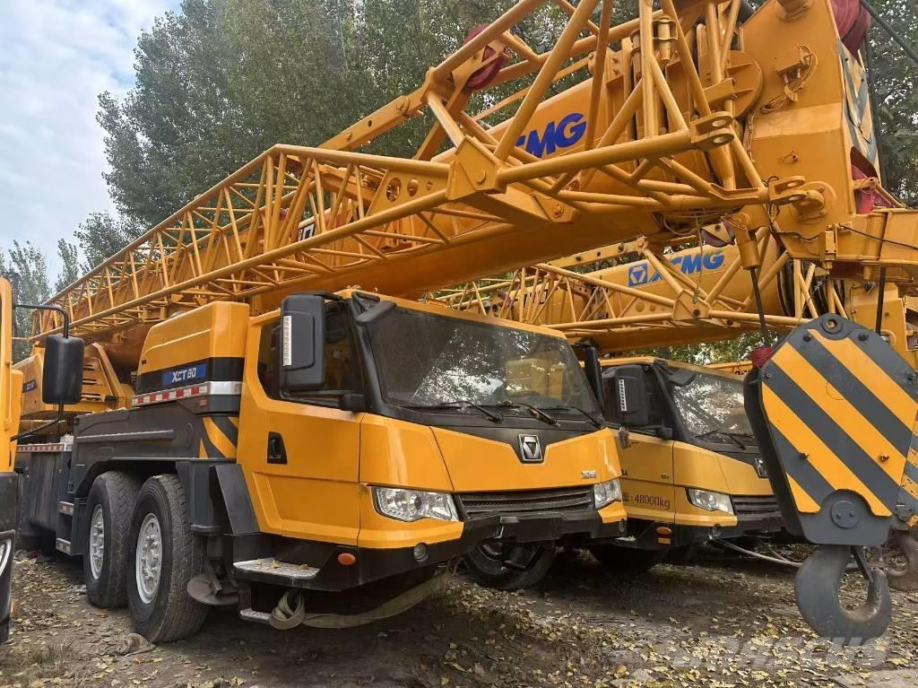  XCGM XCT 80 All terrain cranes