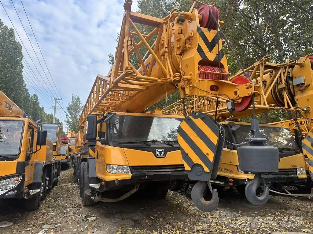  XCGM XCT 80 All terrain cranes