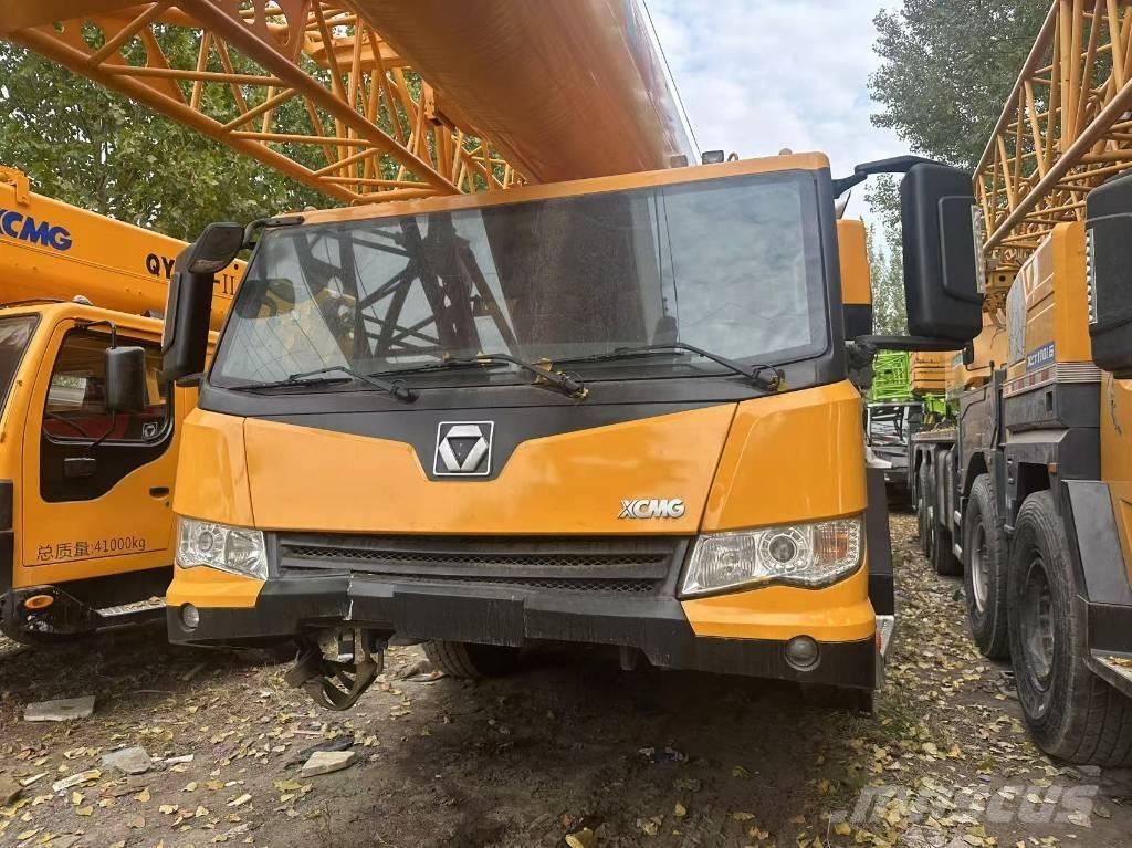  XCGM XCT 80 All terrain cranes