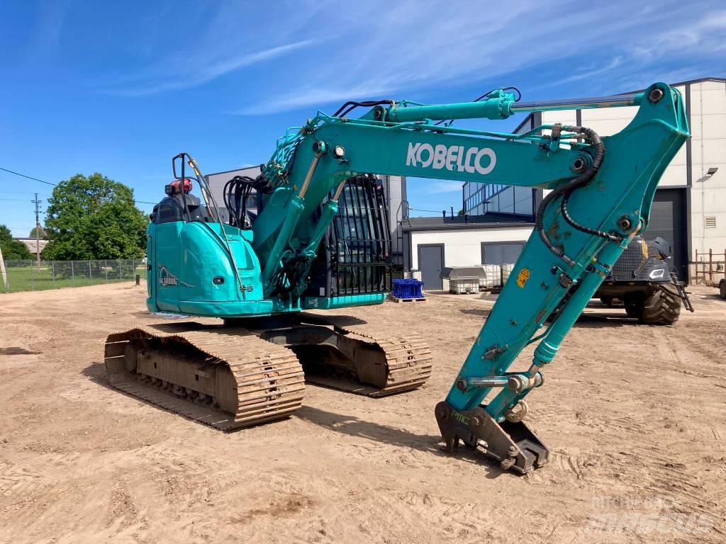 Kobelco SK140 SRL-5 Crawler excavators