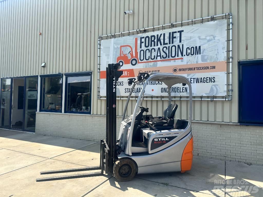Still RX20-15 Electric forklift trucks