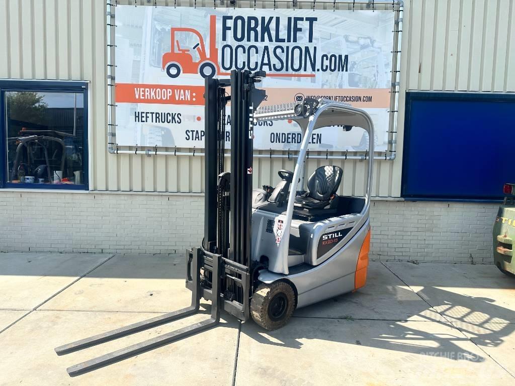 Still RX20-15 Electric forklift trucks