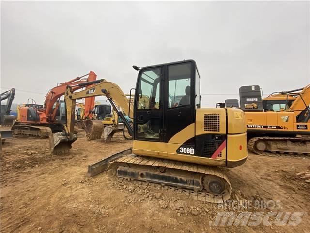 CAT 306D Mini excavators < 7t (Mini diggers)