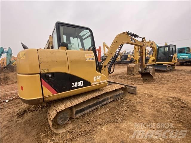 CAT 306D Mini excavators < 7t (Mini diggers)