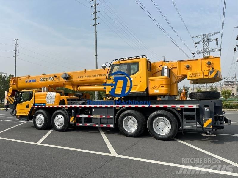 XCMG XCT 80 All terrain cranes