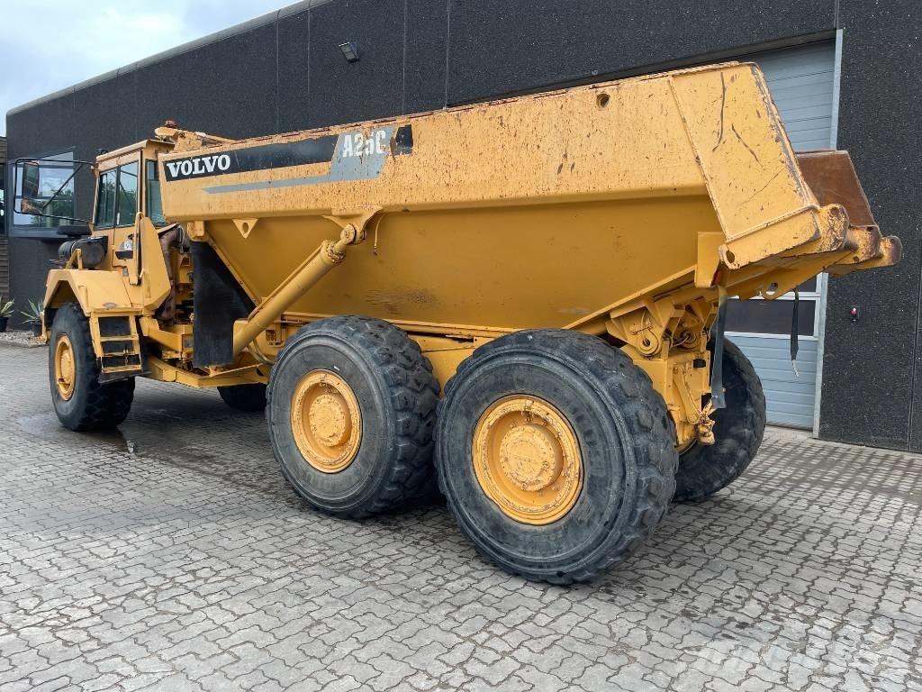 Volvo A25C Articulated Haulers