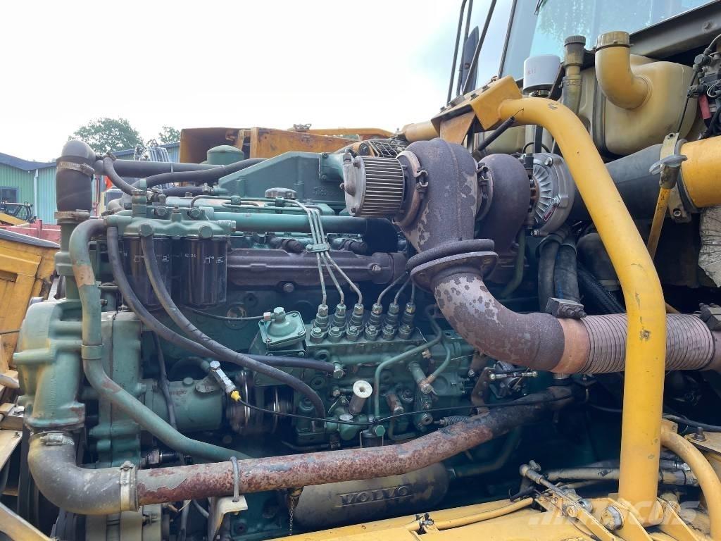 Volvo A25C Articulated Haulers