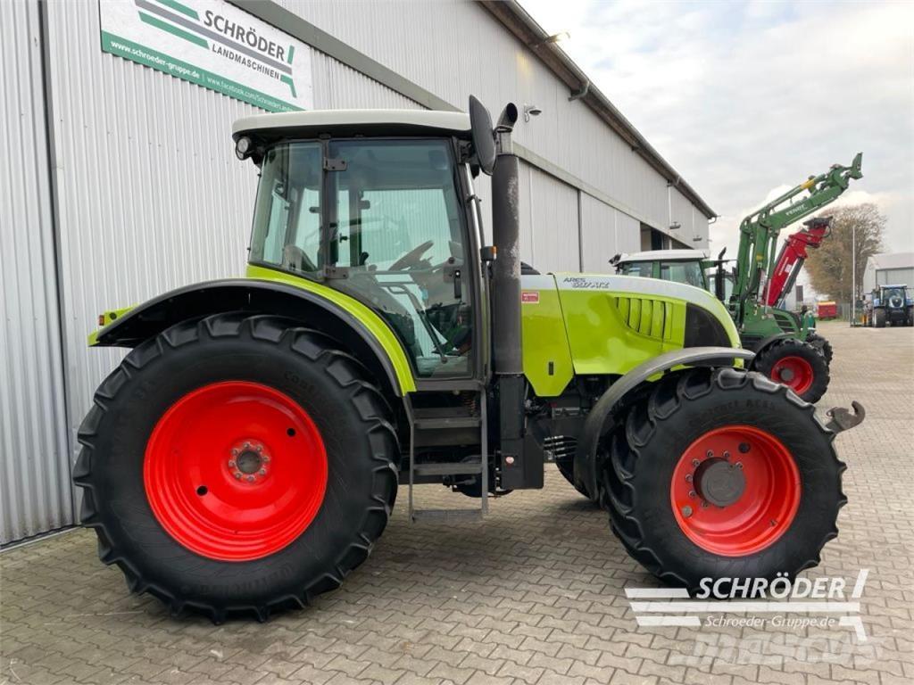 CLAAS ARES 697 ATZ Tractors