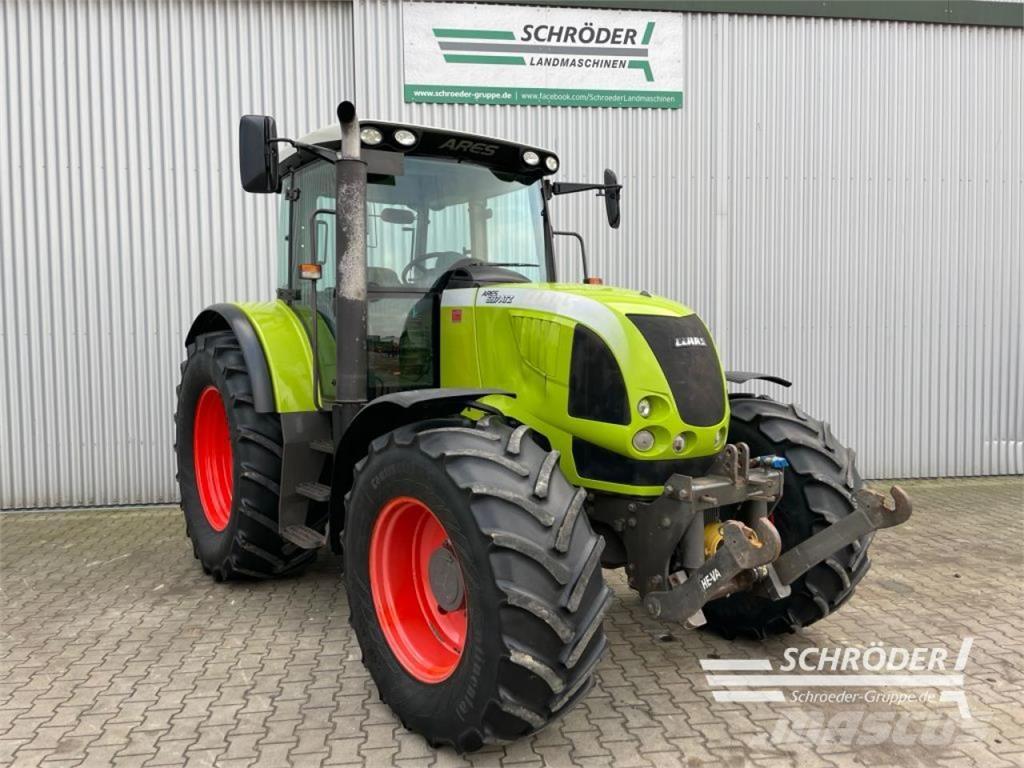 CLAAS ARES 697 ATZ Tractors