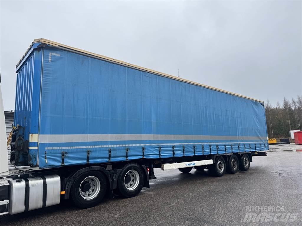 Krone SD Curtain sider semi-trailers