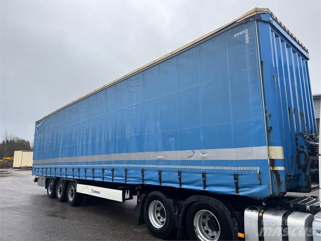 Krone SD Curtain sider semi-trailers