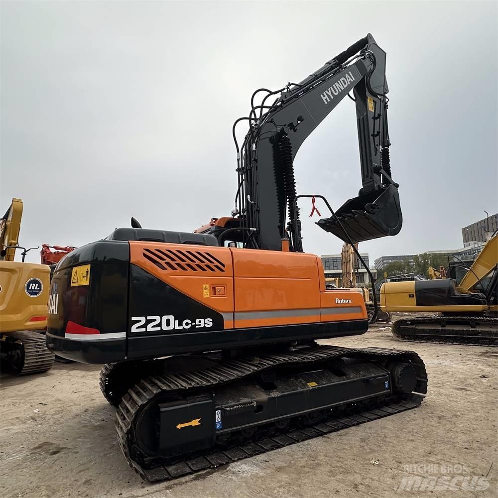 Hyundai R220LC-9S Crawler excavators