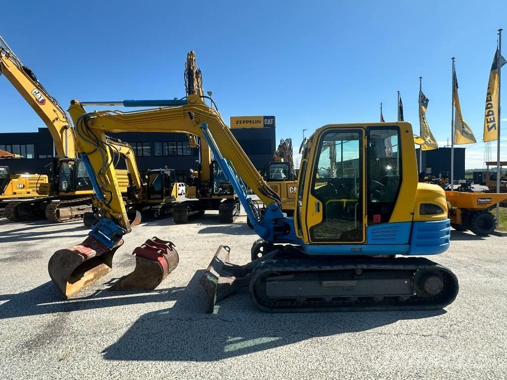 Takeuchi TB 290 Mini excavators  7t - 12t