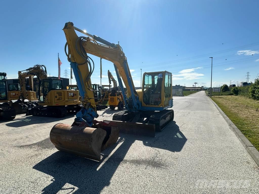 Takeuchi TB 290 Mini excavators  7t - 12t