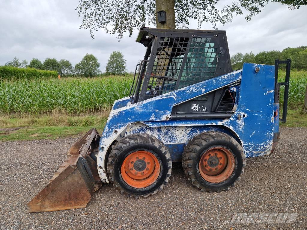 Bobcat 753 Skid steer loaders