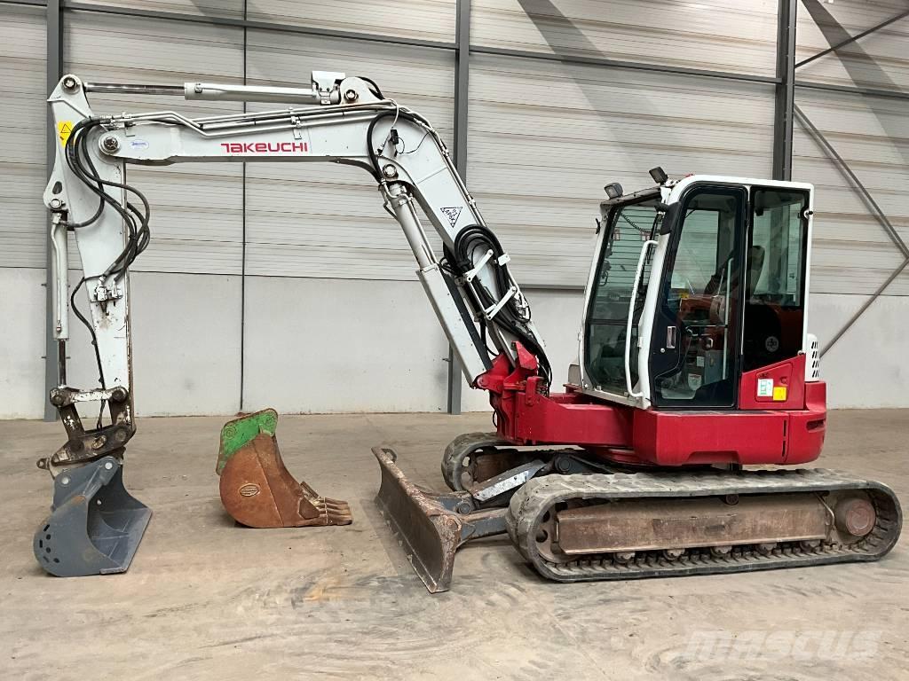 Takeuchi TB 280 FR Mini excavators  7t - 12t