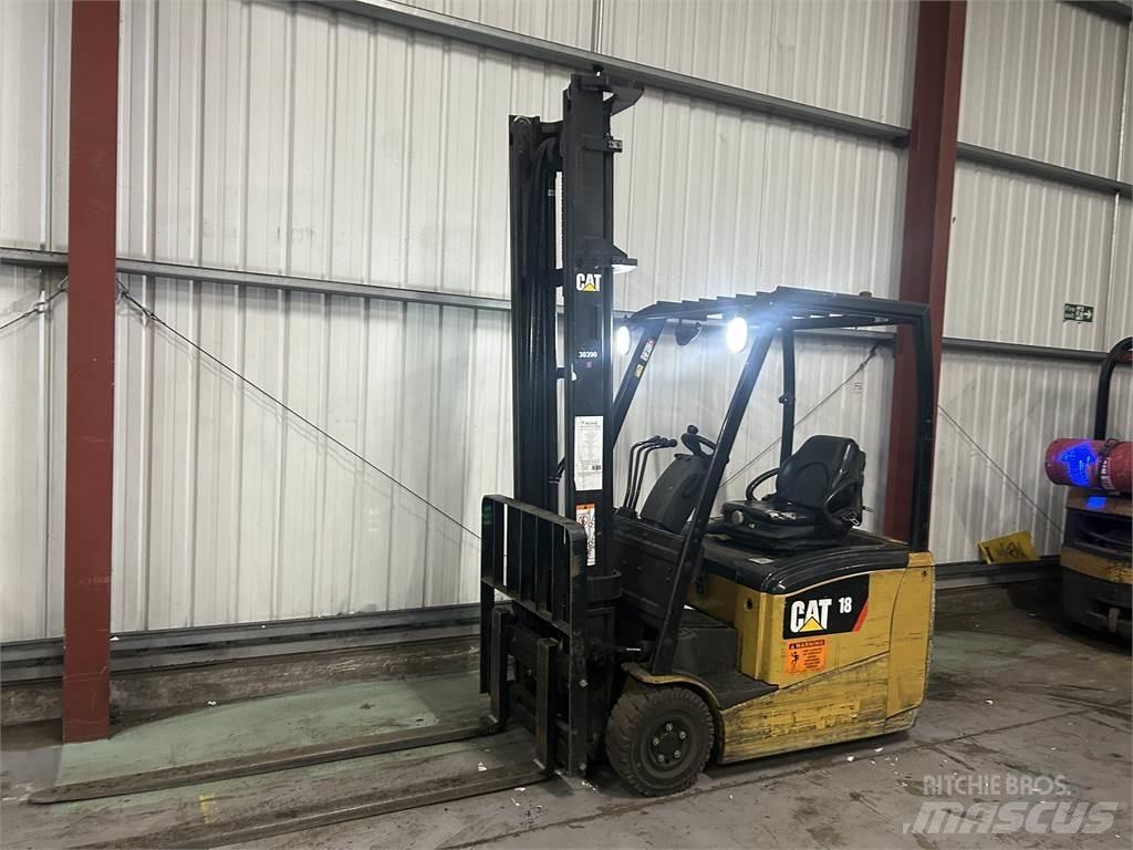 CAT EP18CPNT Electric forklift trucks