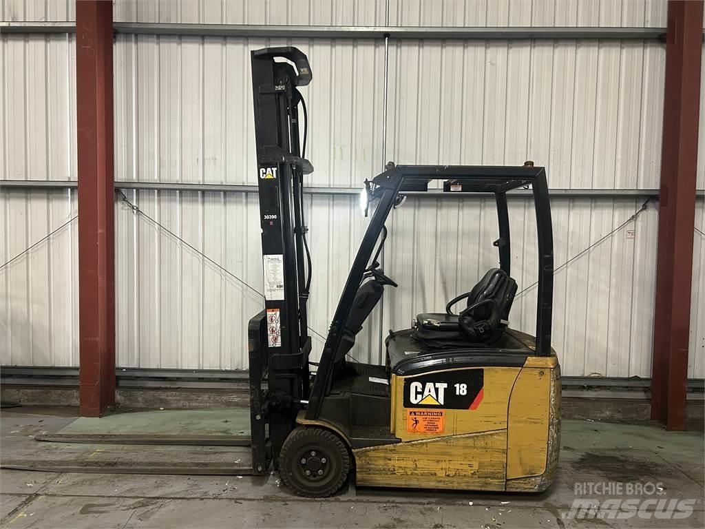 CAT EP18CPNT Electric forklift trucks