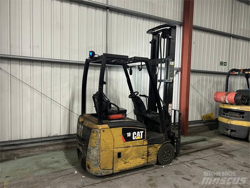 CAT EP18CPNT Electric forklift trucks