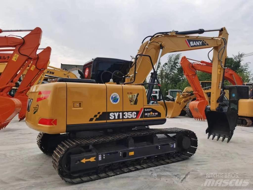 Sany sy135c Crawler excavators