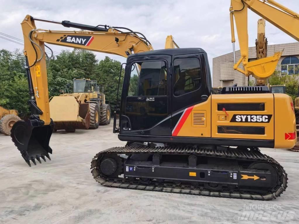 Sany sy135c Crawler excavators