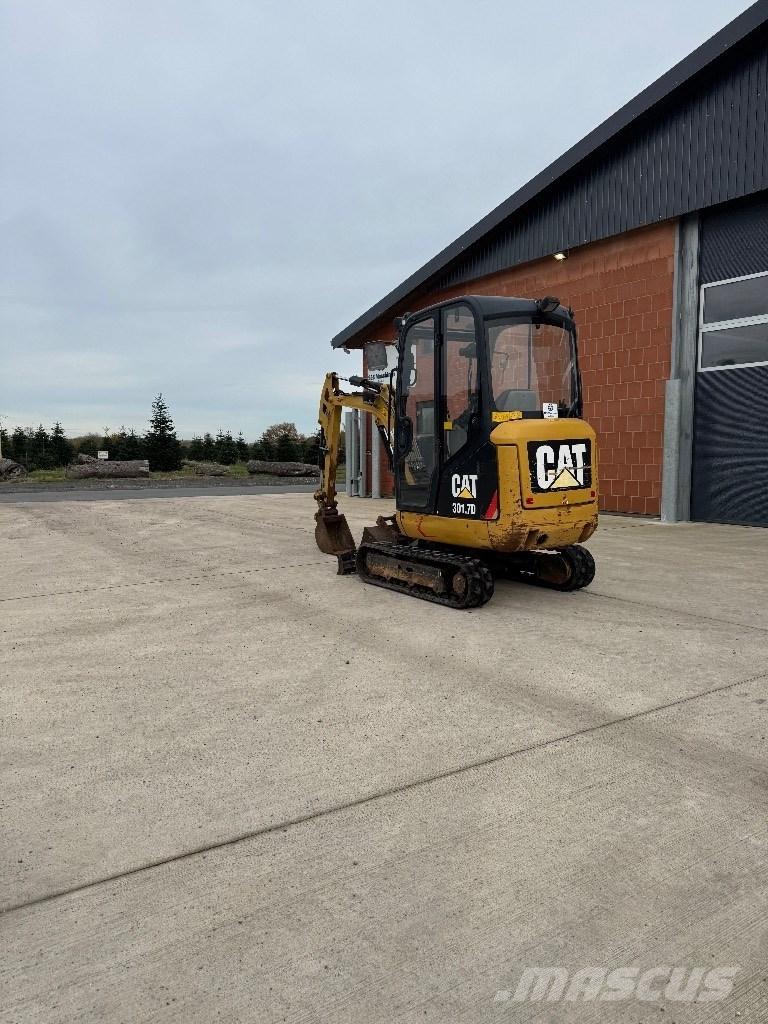 CAT 301.7 D Mini excavators < 7t (Mini diggers)