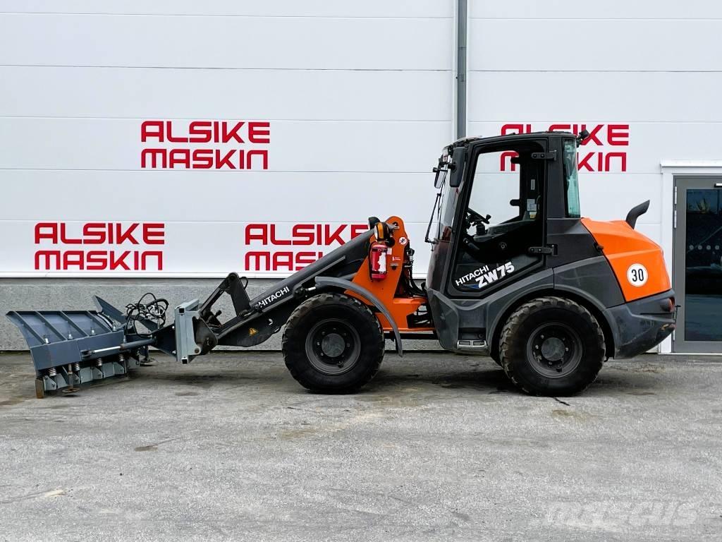 Hitachi ZW 75-6 Wheel loaders