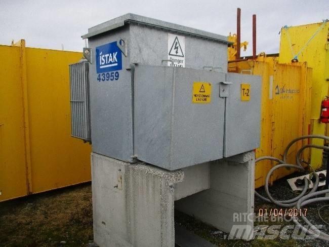  Transformator Other Underground Equipment