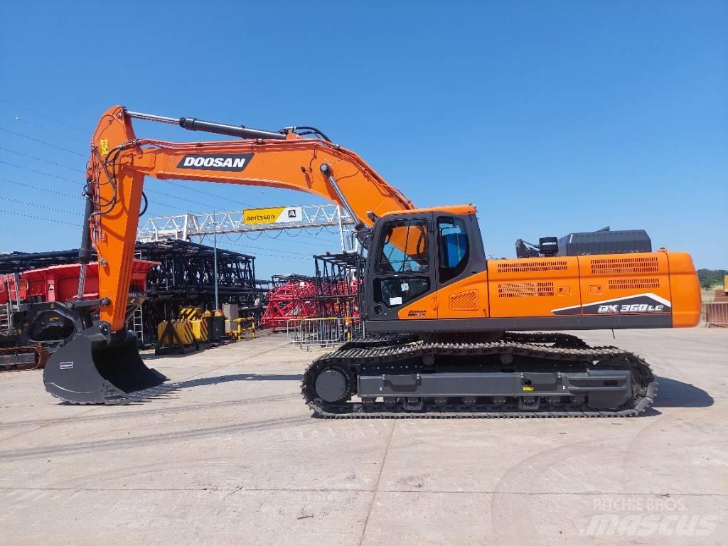 Doosan DX360LC-7M Crawler excavators