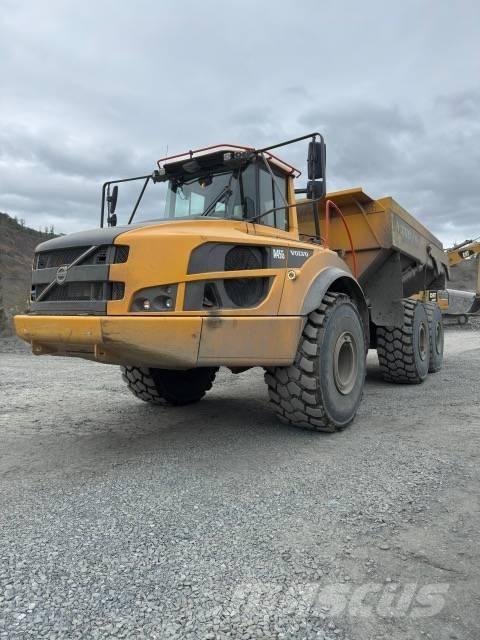 Volvo A45G Articulated Haulers
