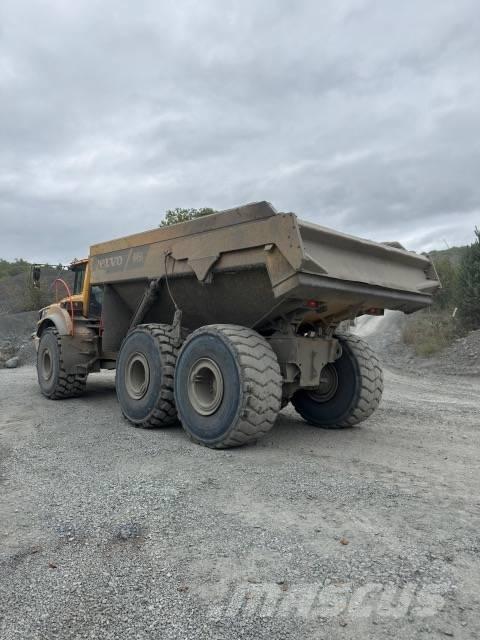 Volvo A45G Articulated Haulers