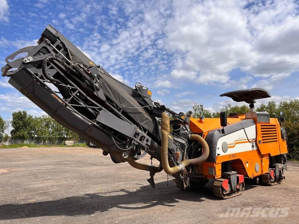 Wirtgen W100Fi Asphalt cold milling machines