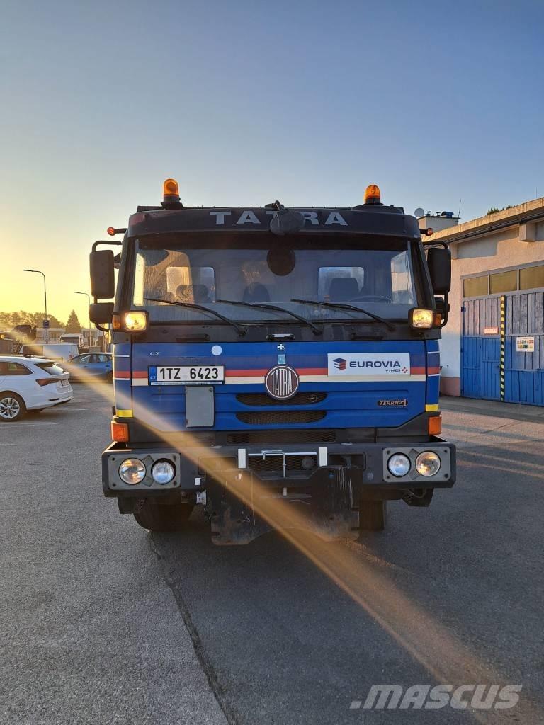Tatra Terno 6x6 Flatbed / Dropside trucks
