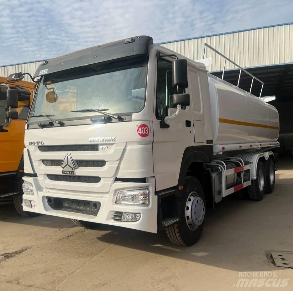 Howo 371 Tanker trucks