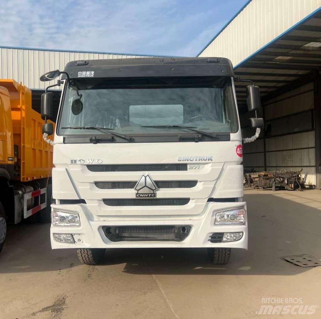 Howo 371 Tanker trucks