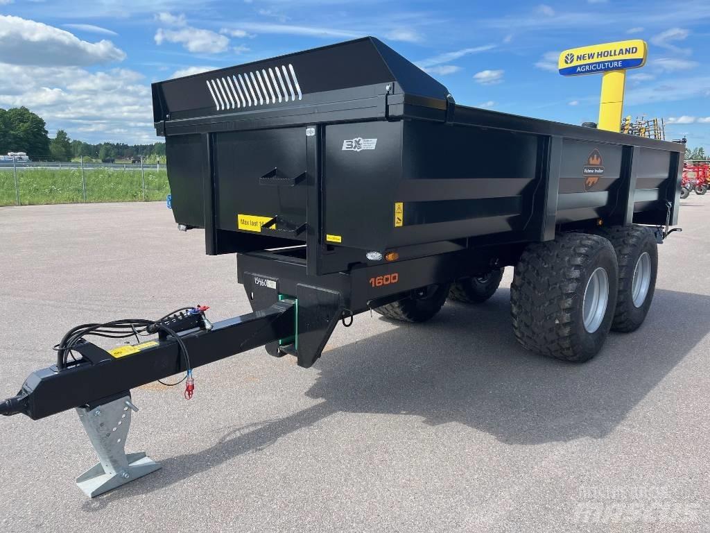 Palmse Trailer D1600 Tipper trucks