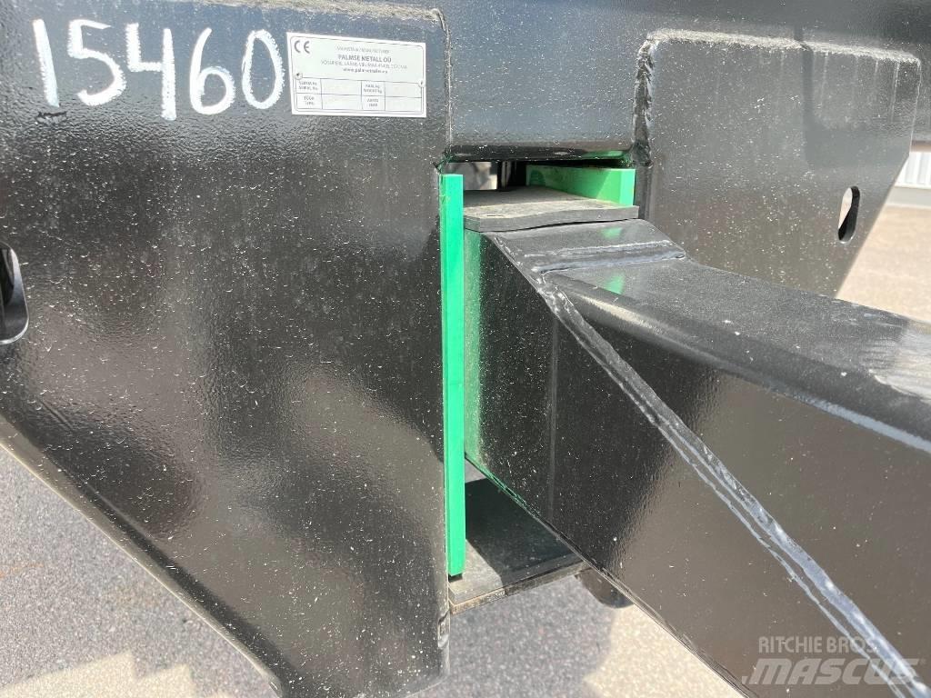 Palmse Trailer D1600 Tipper trucks