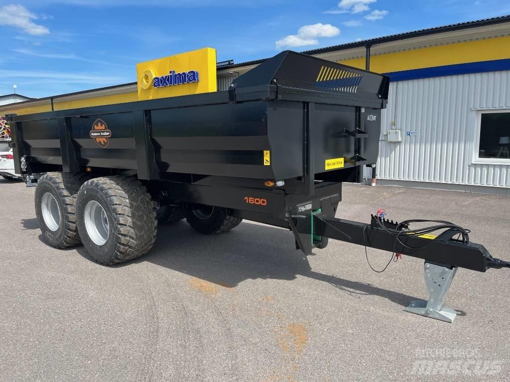 Palmse Trailer D1600 Tipper trucks