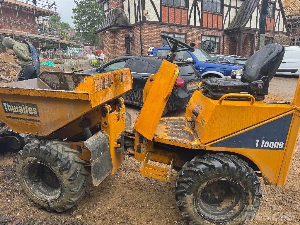 Thwaites 1 ton Site dumpers