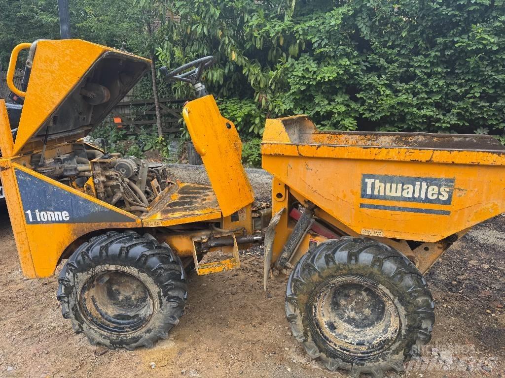 Thwaites 1 ton Site dumpers